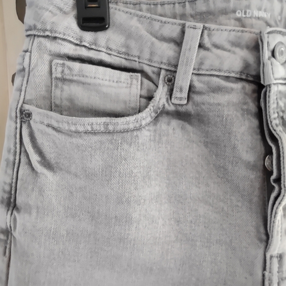 Light gray wash, Size 8, O. G STRAIGHT, Buttoned Fly, NWOT - Picture 2 of 7